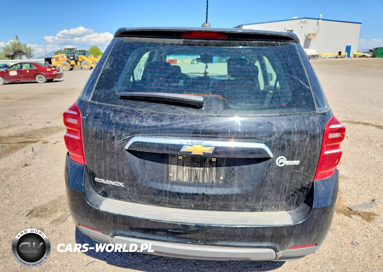 2017 Chevrolet Equinox Ls VIN:2GNALBEK5H1508473 - 6
