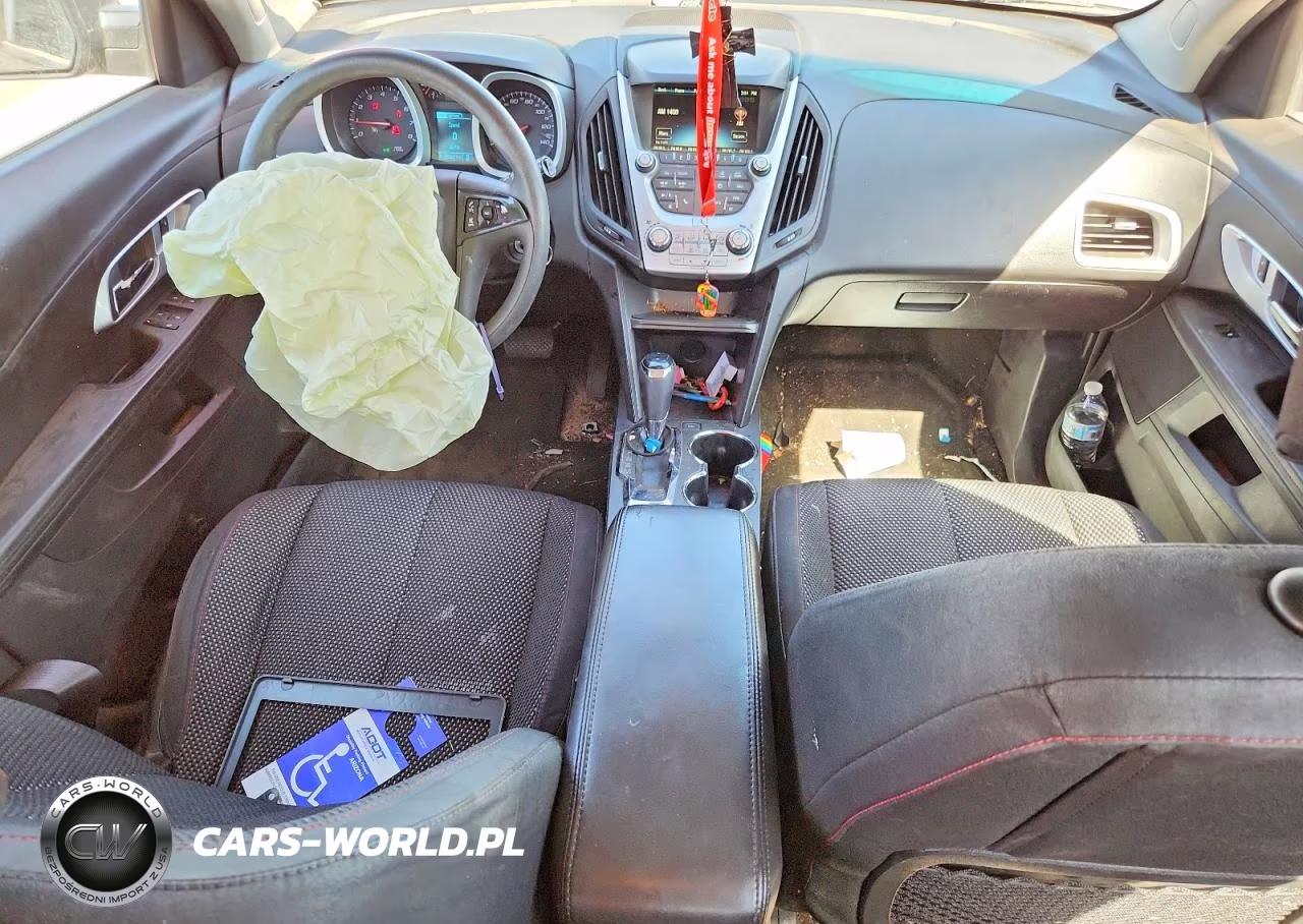 2017 Chevrolet Equinox Ls VIN:2GNALBEK5H1508473 - 8