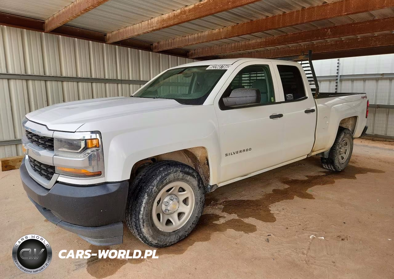 2017 Chevrolet Silverado K1500