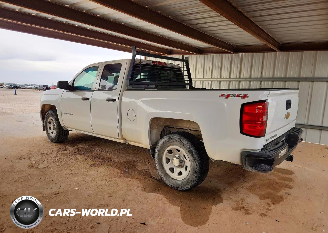 2017 Chevrolet Silverado K1500 VIN:1GCVKNEC3HZ372519 - 2