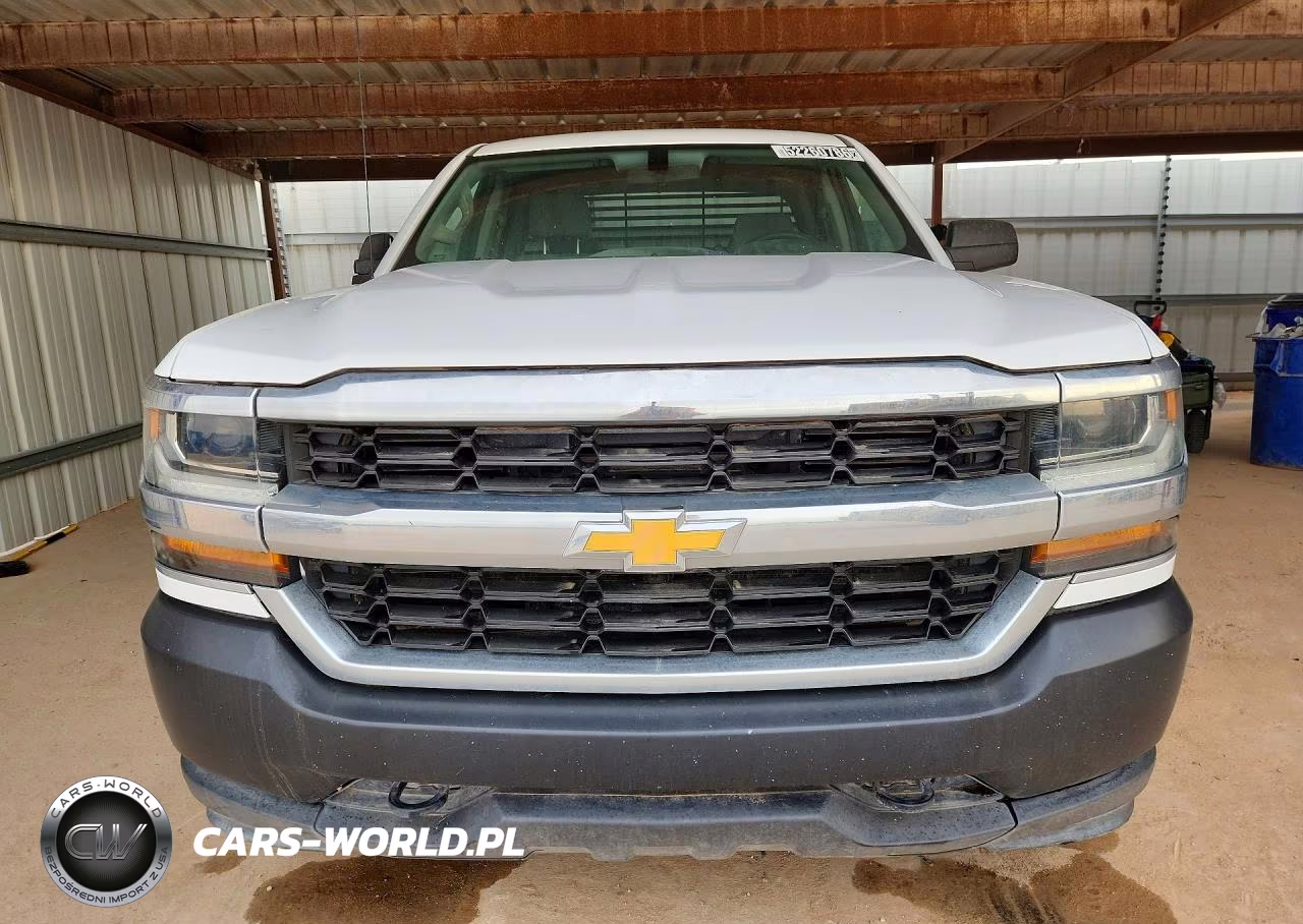 2017 Chevrolet Silverado K1500 VIN:1GCVKNEC3HZ372519 - 5