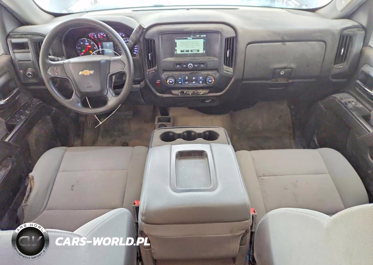 2017 Chevrolet Silverado K1500 VIN:1GCVKNEC3HZ372519 - 8
