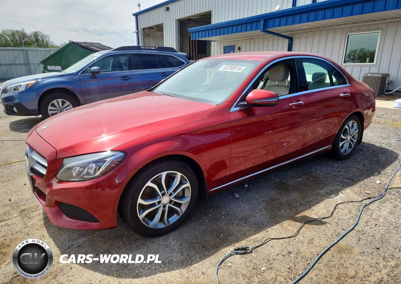 2016 Mercedes-Benz C 300