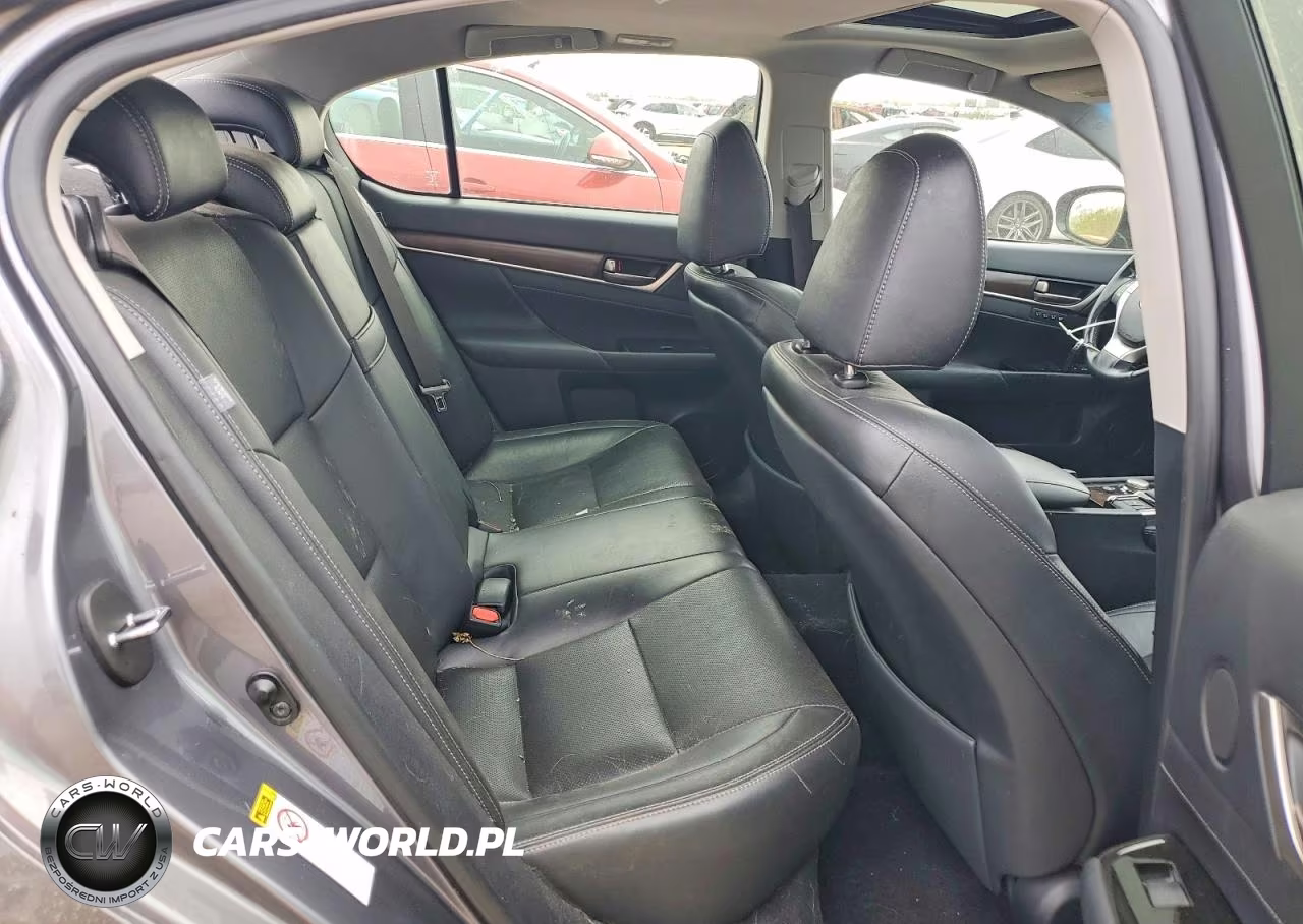 2014 Lexus Gs 350 VIN:JTHCE1BLXE5025475 - 10