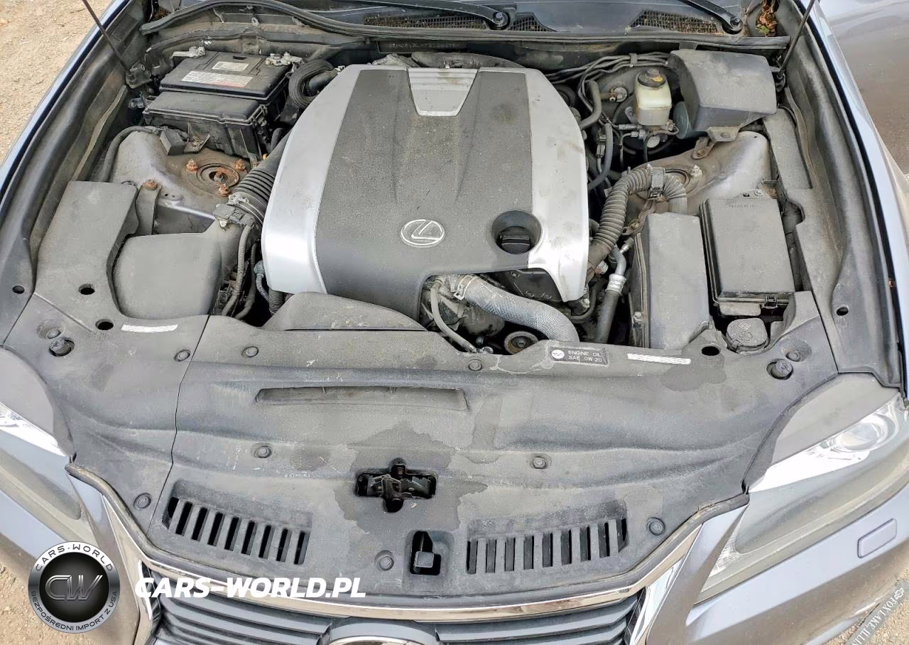 2014 Lexus Gs 350 VIN:JTHCE1BLXE5025475 - 11