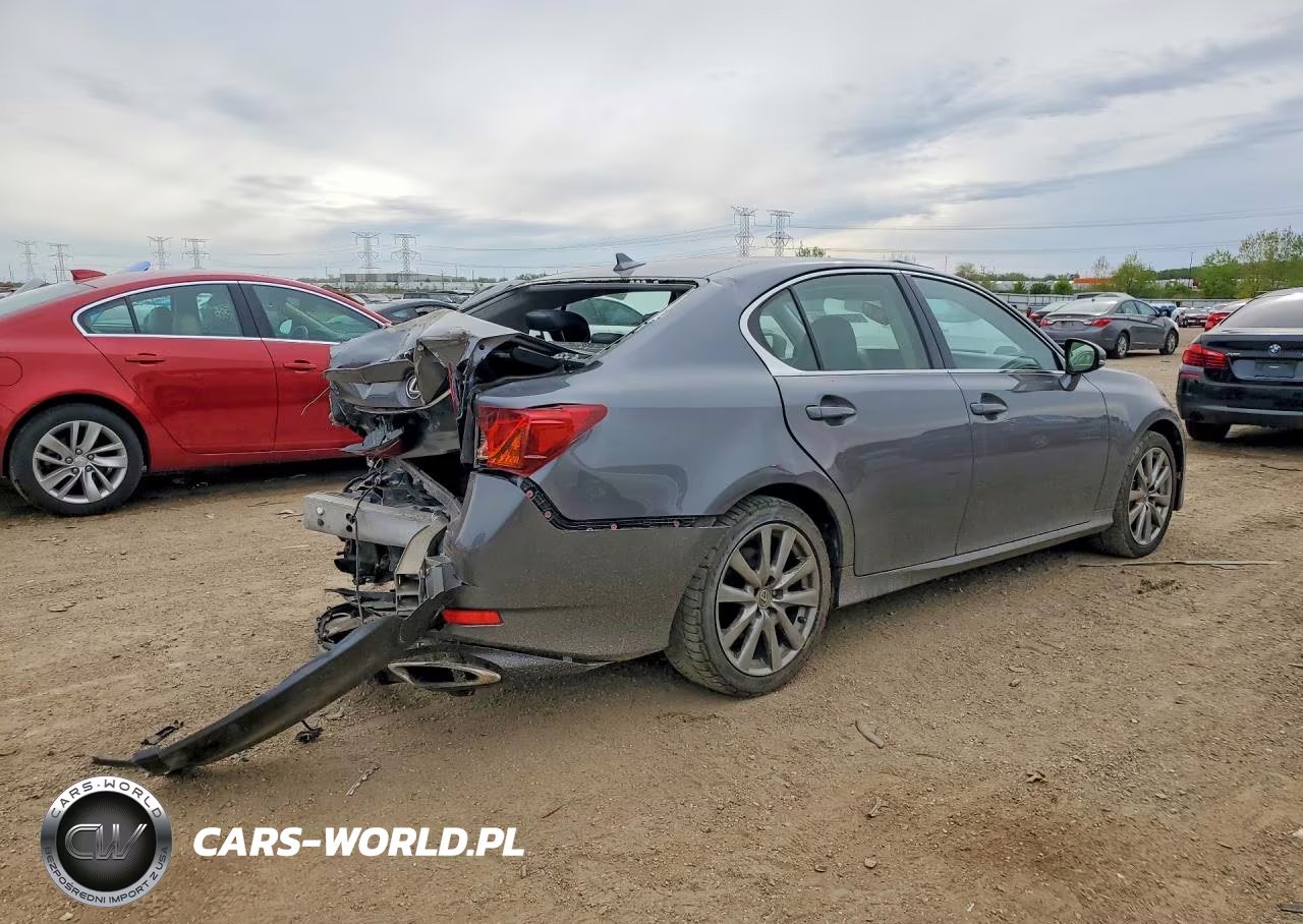 2014 Lexus Gs 350 VIN:JTHCE1BLXE5025475 - 3