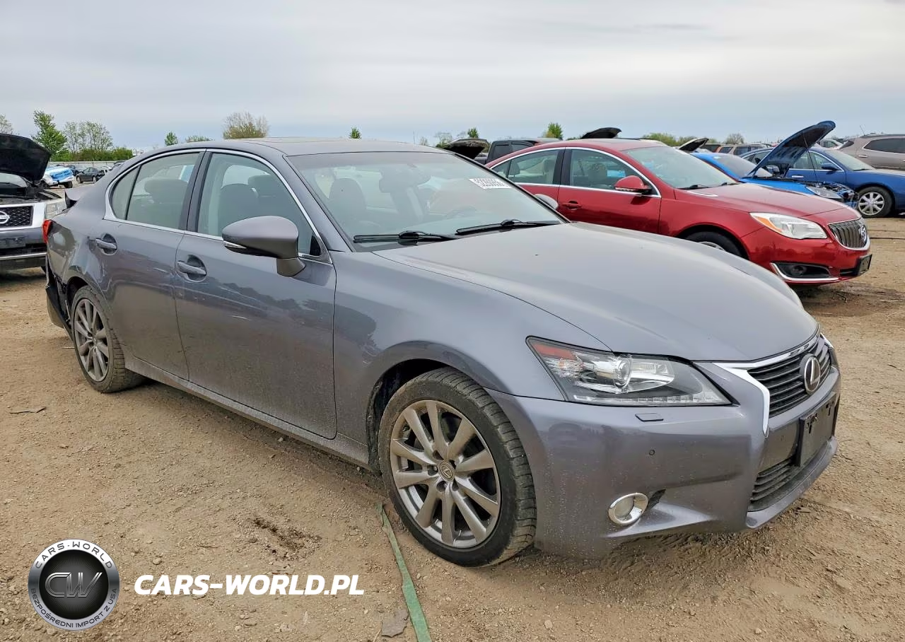 2014 Lexus Gs 350 VIN:JTHCE1BLXE5025475 - 4