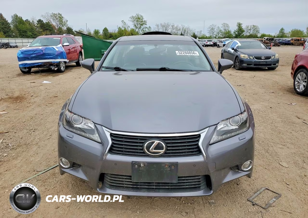 2014 Lexus Gs 350 VIN:JTHCE1BLXE5025475 - 5