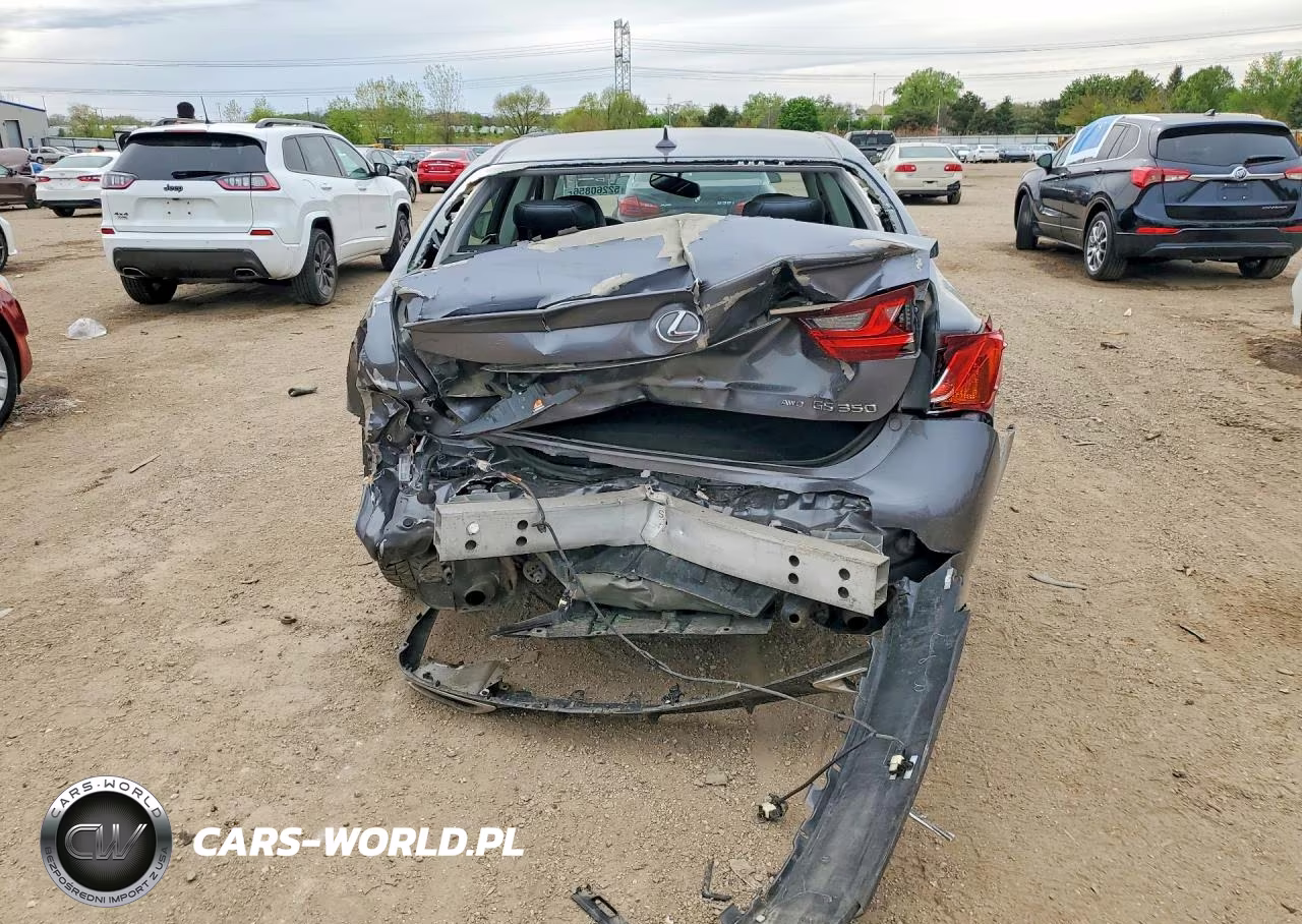 2014 Lexus Gs 350 VIN:JTHCE1BLXE5025475 - 6