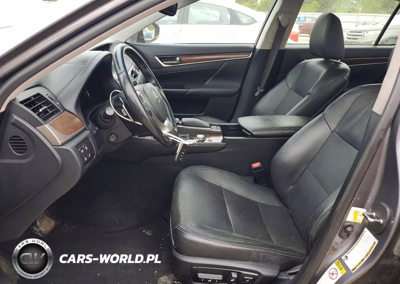 2014 Lexus Gs 350 VIN:JTHCE1BLXE5025475 - 7