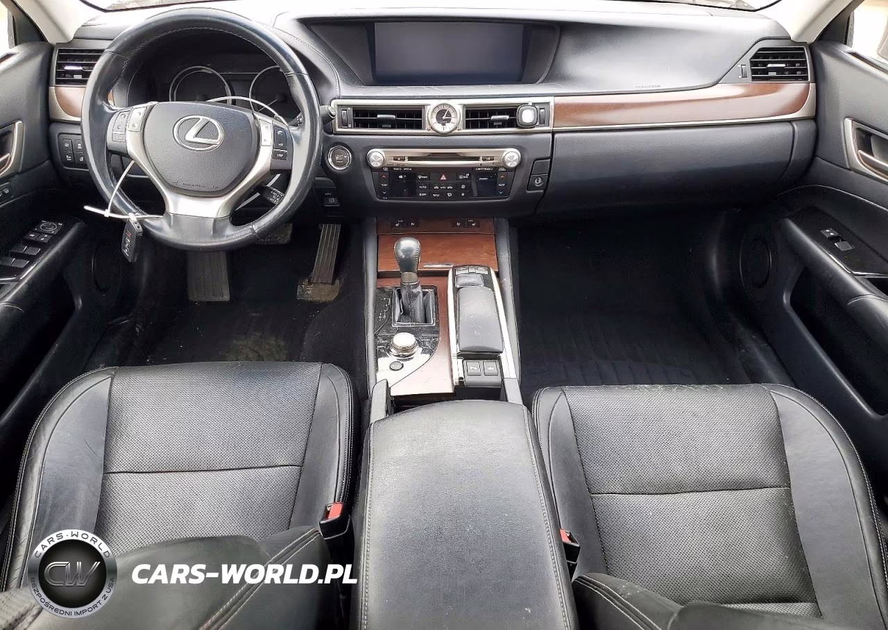 2014 Lexus Gs 350 VIN:JTHCE1BLXE5025475 - 8