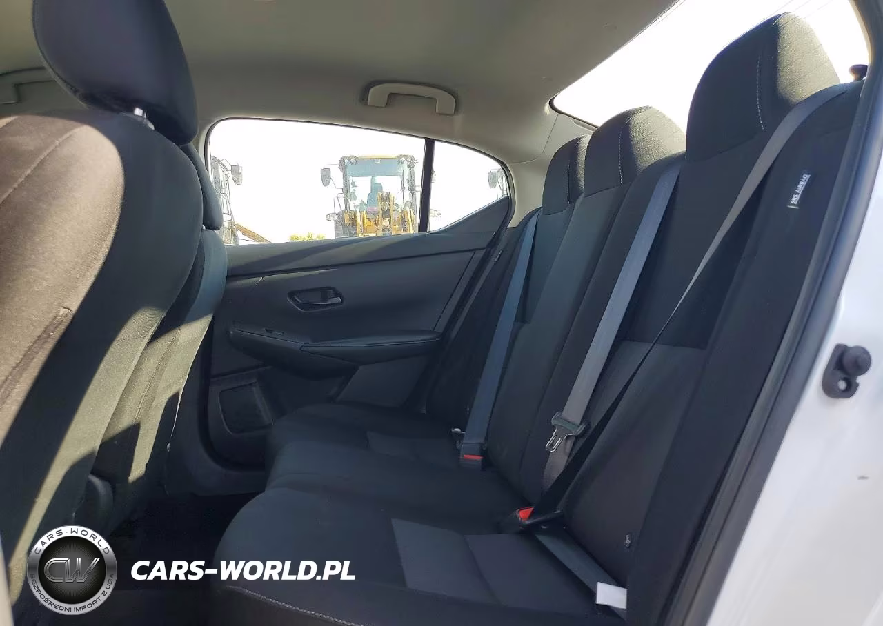 2024 Nissan Sentra Sv VIN:3N1AB8CV6RY366796 - 10