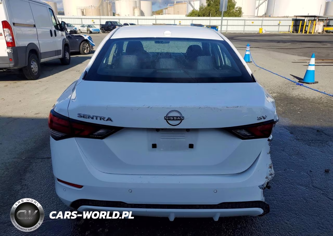 2024 Nissan Sentra Sv VIN:3N1AB8CV6RY366796 - 6