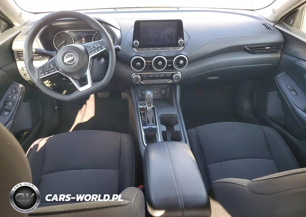 2024 Nissan Sentra Sv VIN:3N1AB8CV6RY366796 - 8