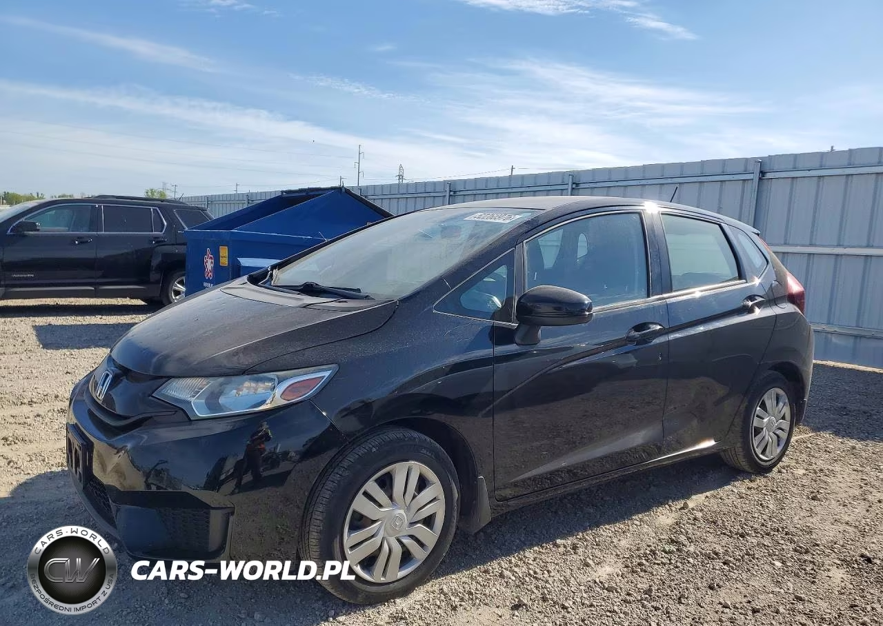 2016 Honda Fit Lx