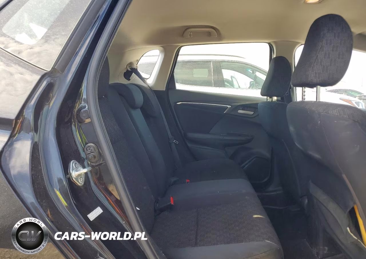 2016 Honda Fit Lx VIN:JHMGK5H58GS004171 - 10
