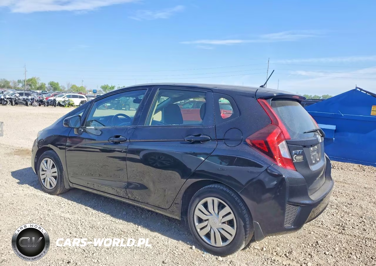 2016 Honda Fit Lx VIN:JHMGK5H58GS004171 - 2
