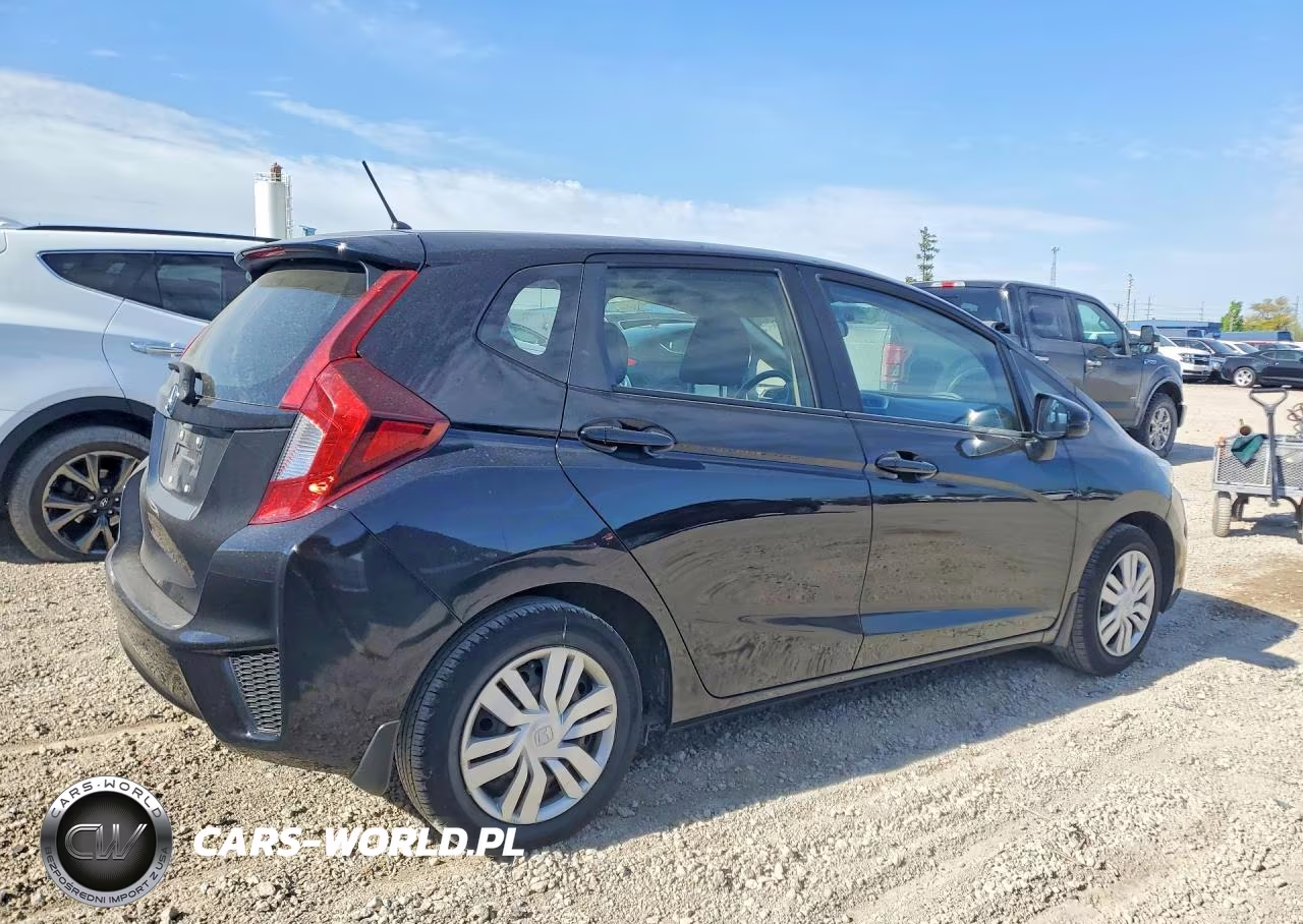 2016 Honda Fit Lx VIN:JHMGK5H58GS004171 - 3