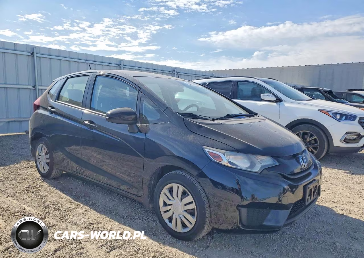 2016 Honda Fit Lx VIN:JHMGK5H58GS004171 - 4