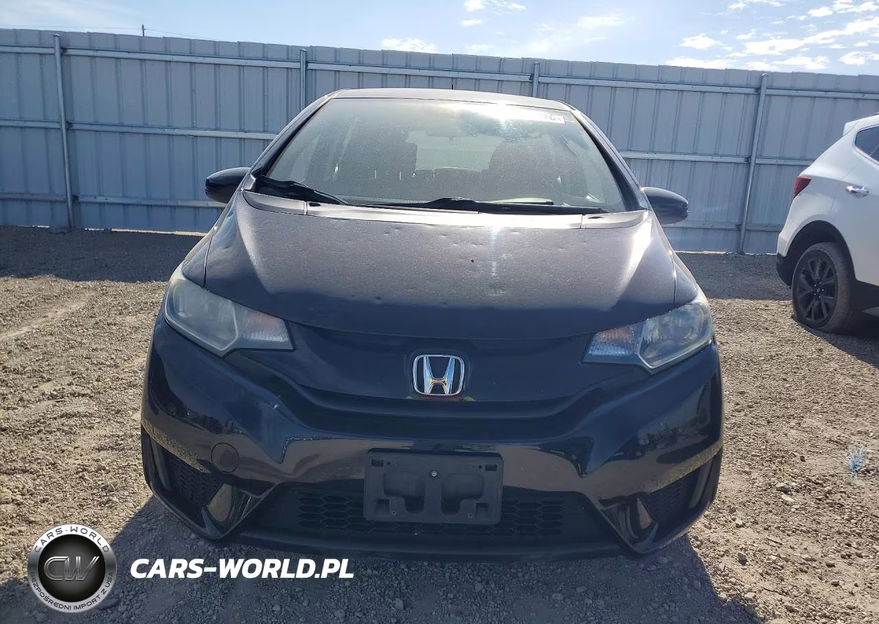 2016 Honda Fit Lx VIN:JHMGK5H58GS004171 - 5