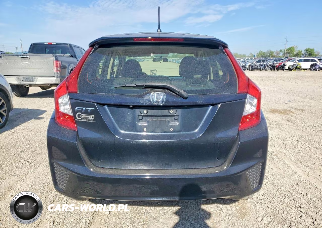 2016 Honda Fit Lx VIN:JHMGK5H58GS004171 - 6