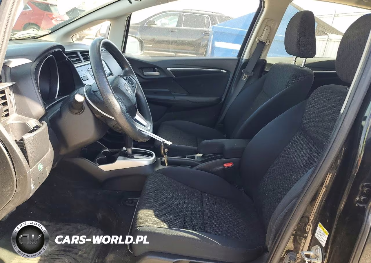 2016 Honda Fit Lx VIN:JHMGK5H58GS004171 - 7
