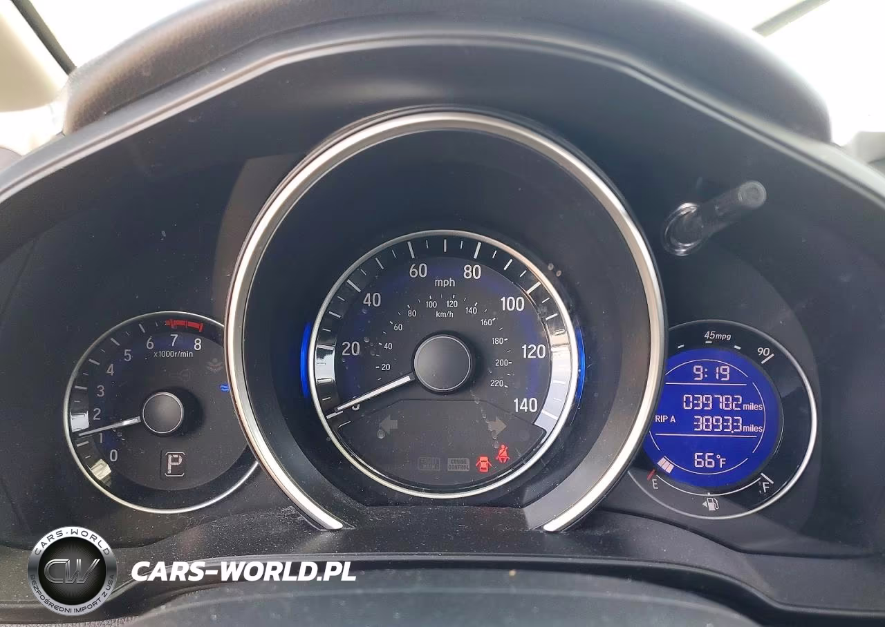 2016 Honda Fit Lx VIN:JHMGK5H58GS004171 - 9