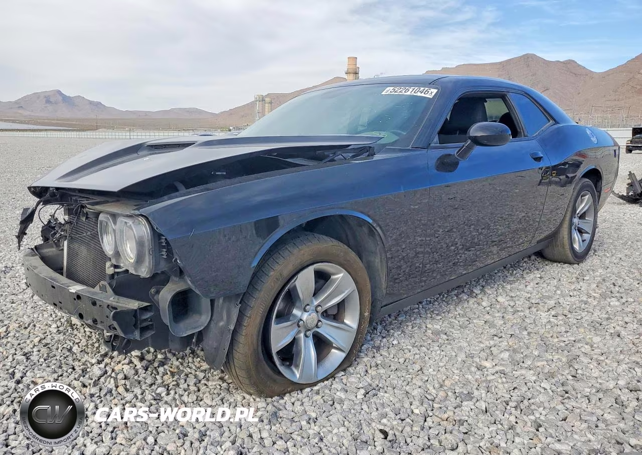 2016 Dodge Challenger Sxt