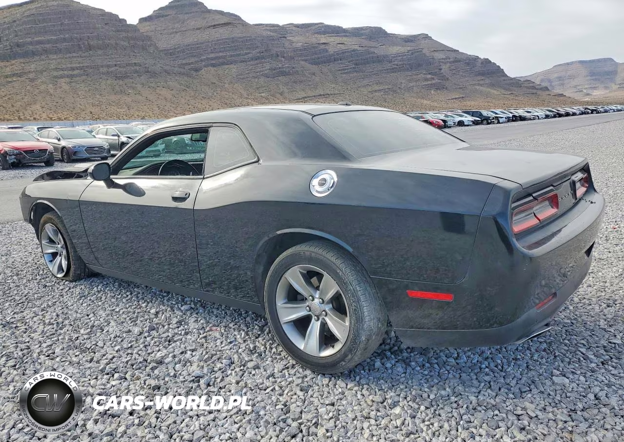 2016 Dodge Challenger Sxt VIN:2C3CDZAG9GH107690 - 2