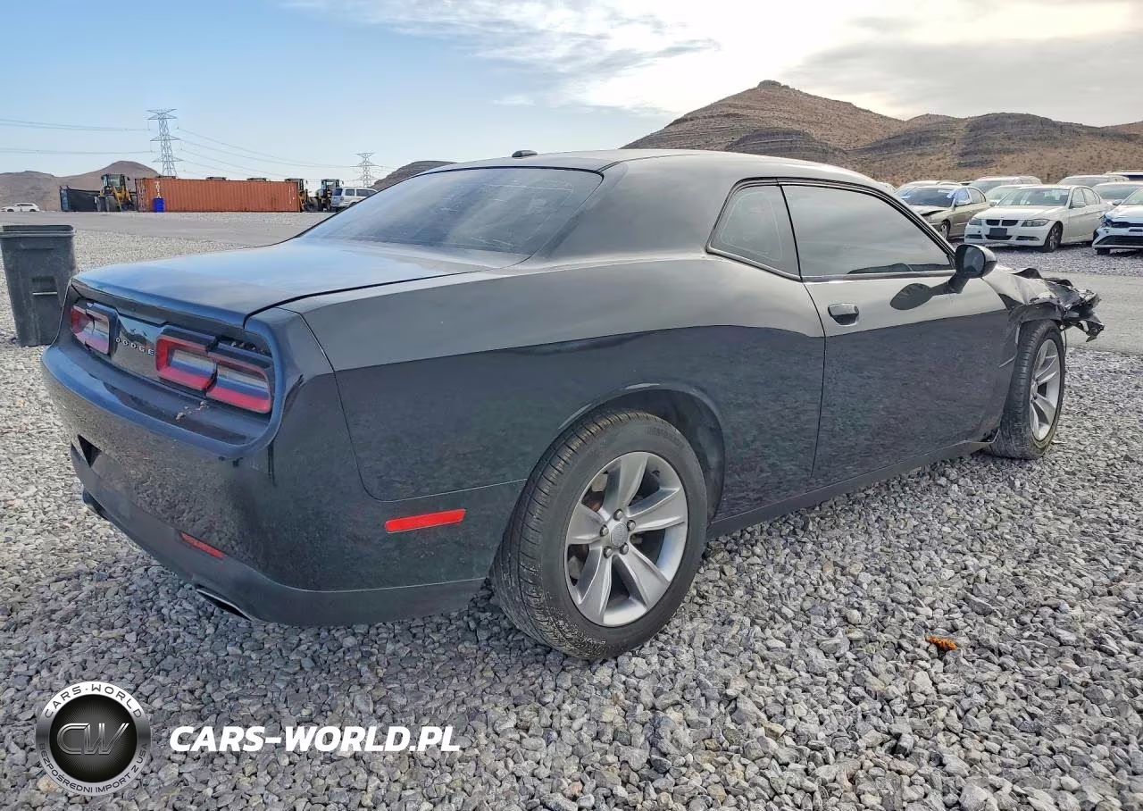 2016 Dodge Challenger Sxt VIN:2C3CDZAG9GH107690 - 3
