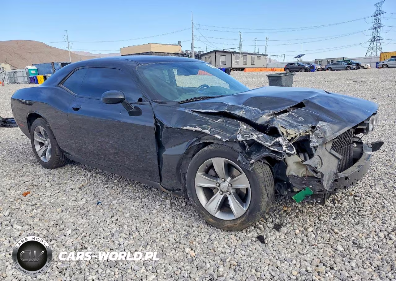 2016 Dodge Challenger Sxt VIN:2C3CDZAG9GH107690 - 4