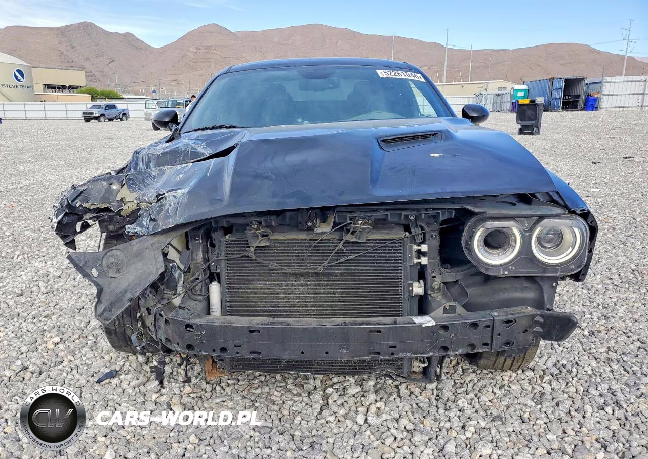 2016 Dodge Challenger Sxt VIN:2C3CDZAG9GH107690 - 5