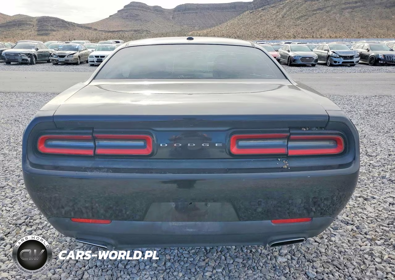 2016 Dodge Challenger Sxt VIN:2C3CDZAG9GH107690 - 6
