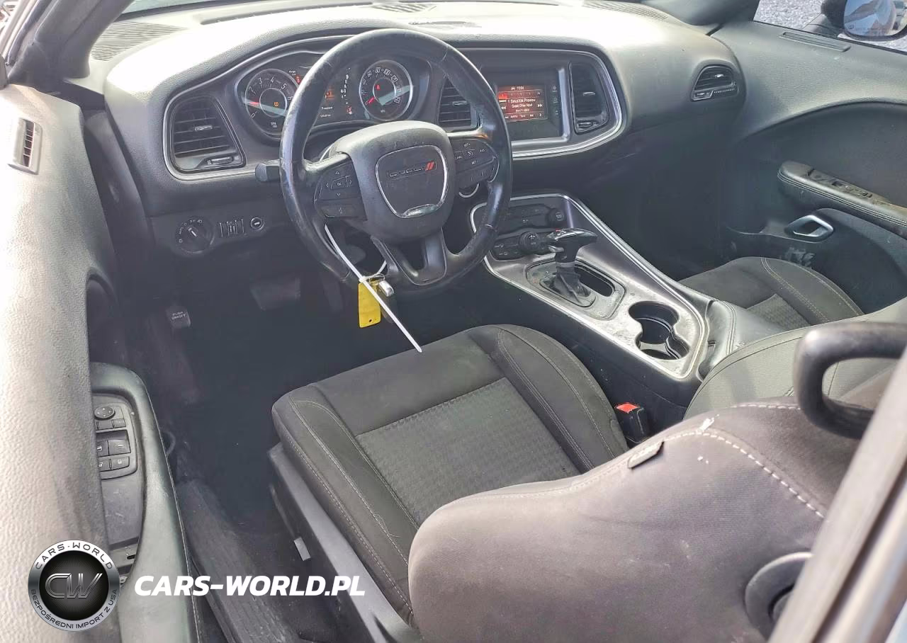 2016 Dodge Challenger Sxt VIN:2C3CDZAG9GH107690 - 8