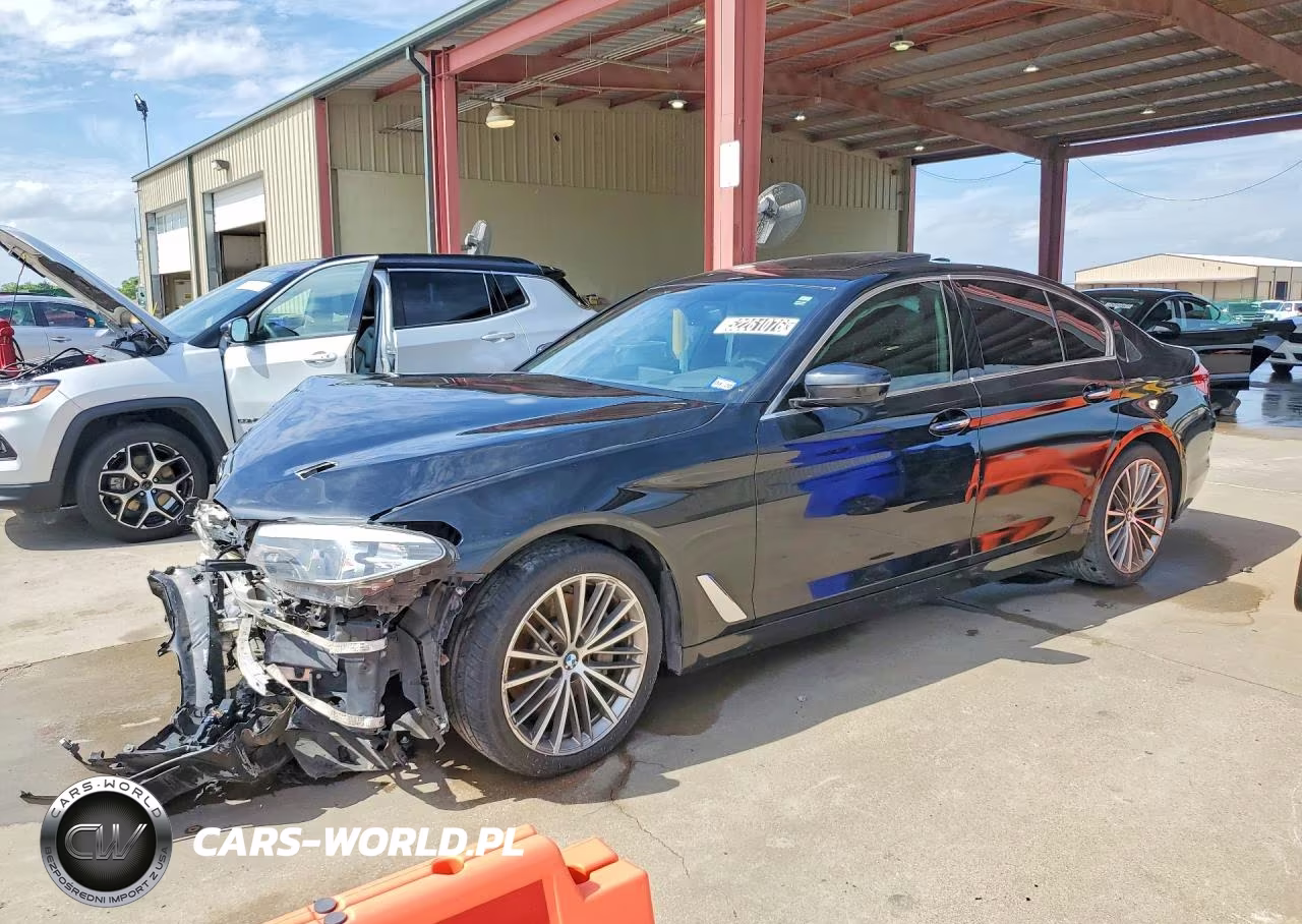 2017 BMW 530 I – zdjęcie 1 z 12