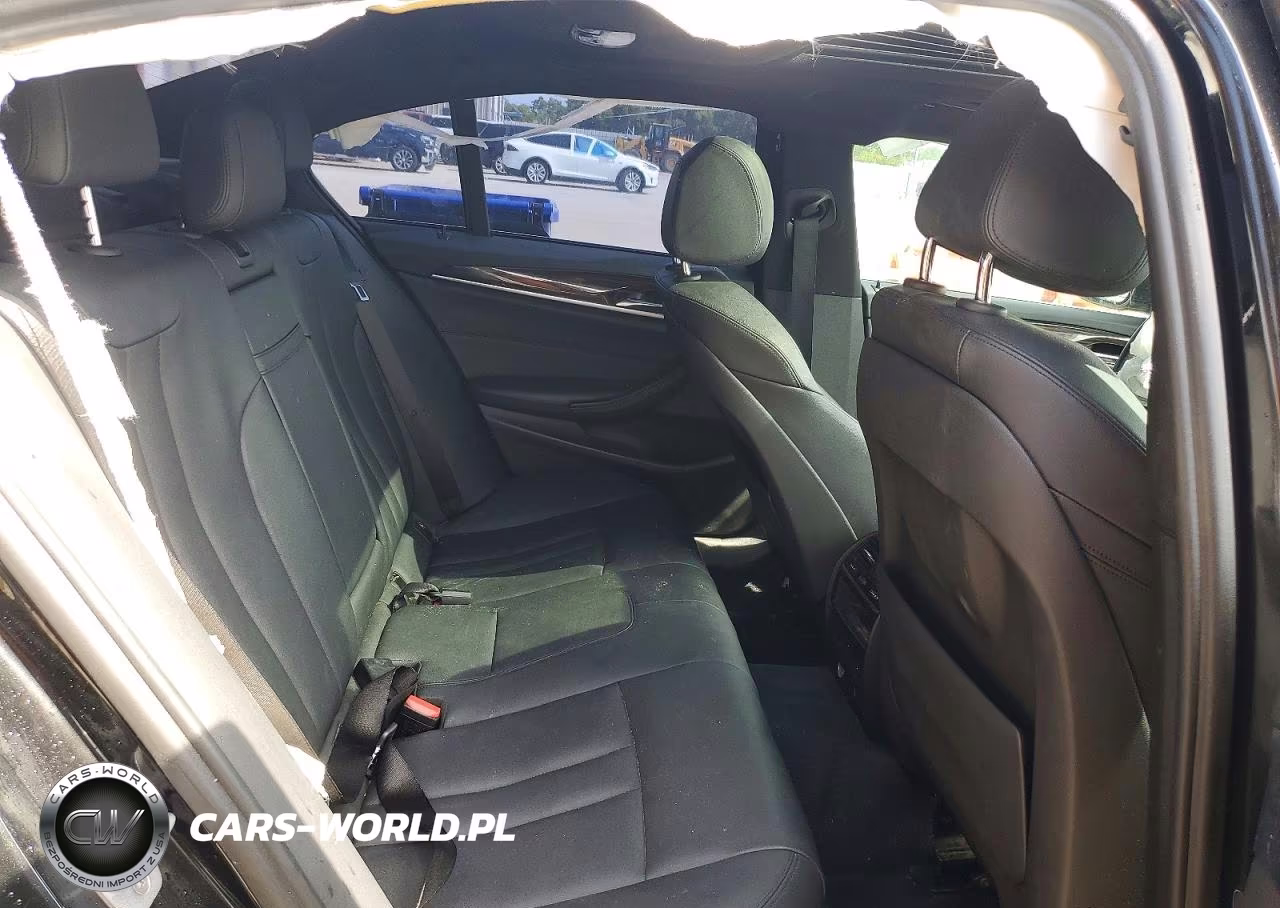 2017 BMW 530 I VIN:WBAJA5C37HG896883 - 10