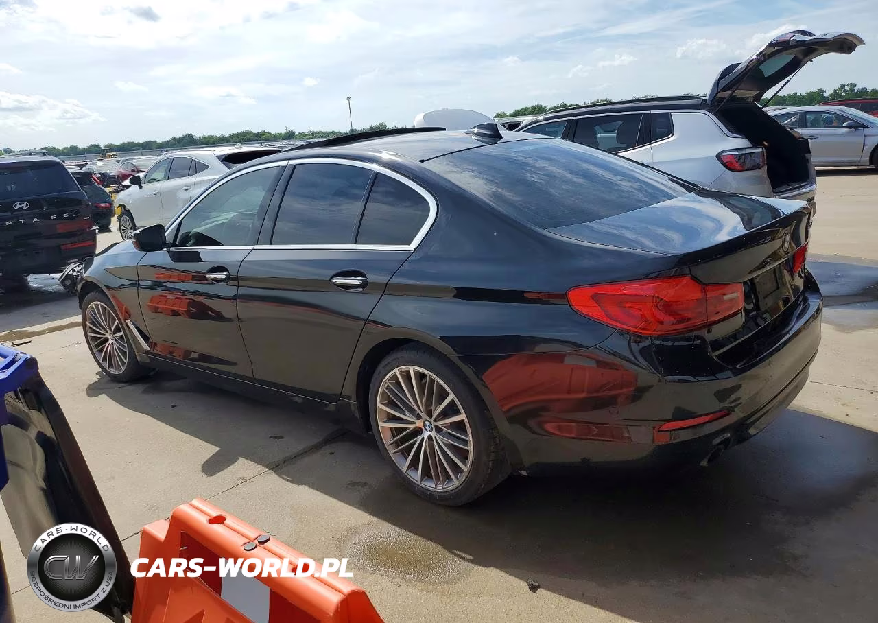 2017 BMW 530 I VIN:WBAJA5C37HG896883 - 2
