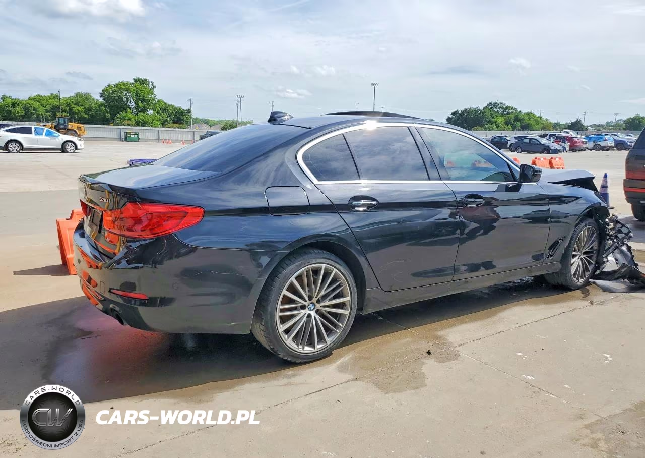 2017 BMW 530 I VIN:WBAJA5C37HG896883 - 3