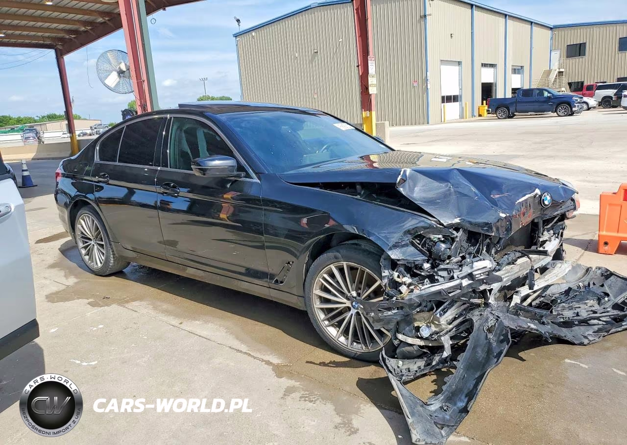 2017 BMW 530 I VIN:WBAJA5C37HG896883 - 4