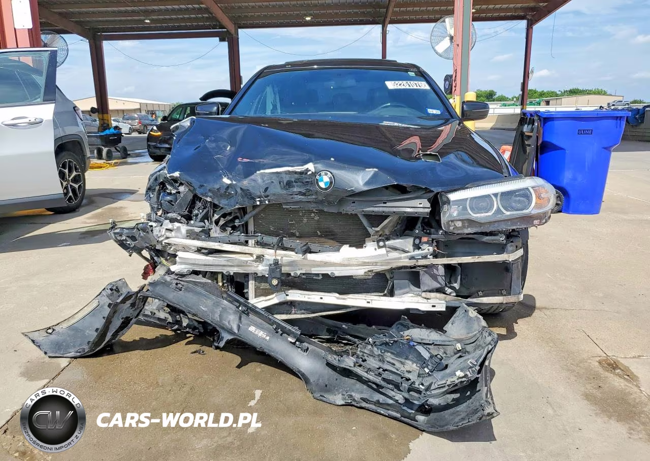 2017 BMW 530 I VIN:WBAJA5C37HG896883 - 5