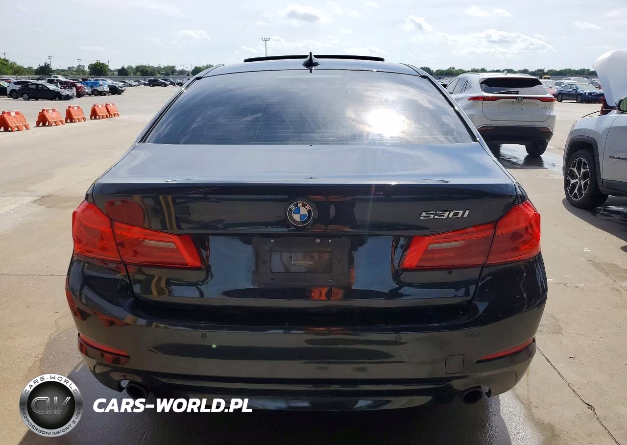 2017 BMW 530 I VIN:WBAJA5C37HG896883 - 6