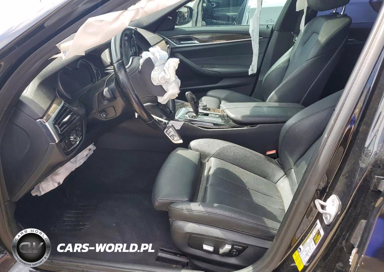2017 BMW 530 I VIN:WBAJA5C37HG896883 - 7