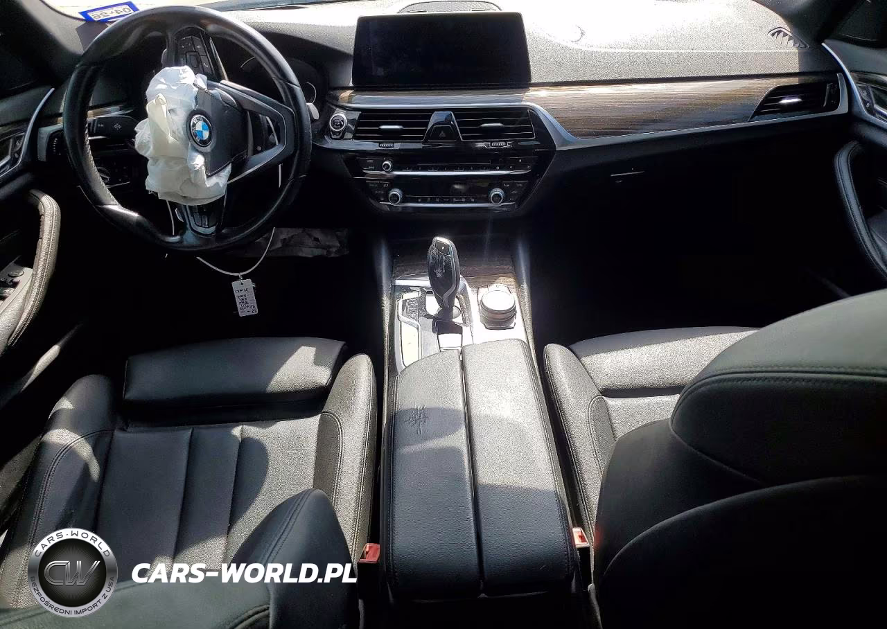 2017 BMW 530 I VIN:WBAJA5C37HG896883 - 8