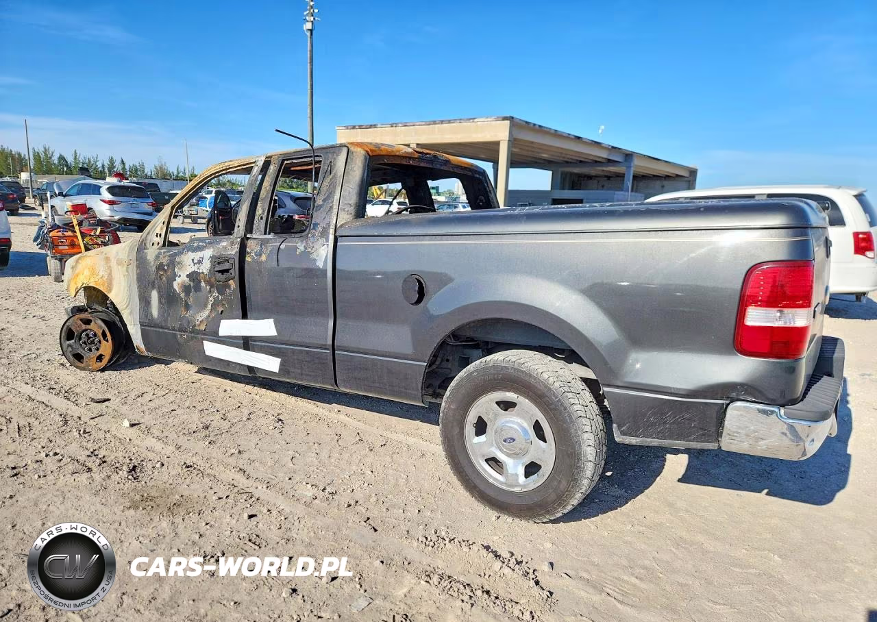 2006 Ford F150 VIN:1FTRX12W46NA35856 - 2