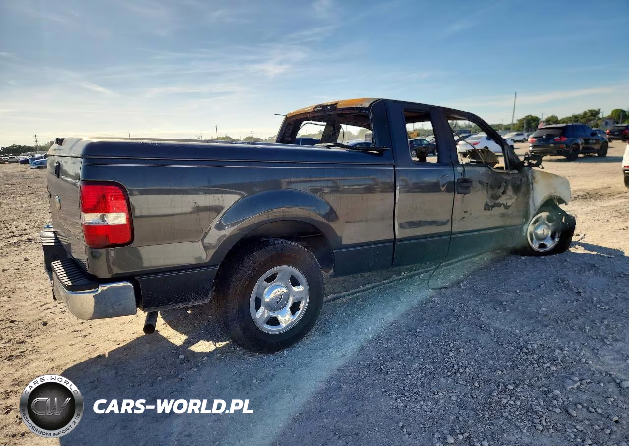 2006 Ford F150 VIN:1FTRX12W46NA35856 - 3