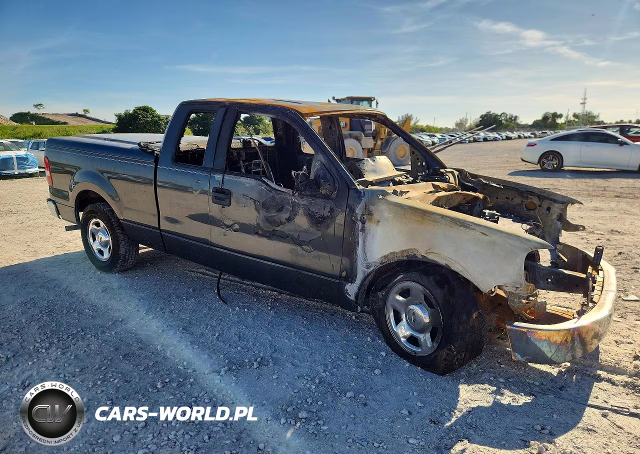 2006 Ford F150 VIN:1FTRX12W46NA35856 - 4