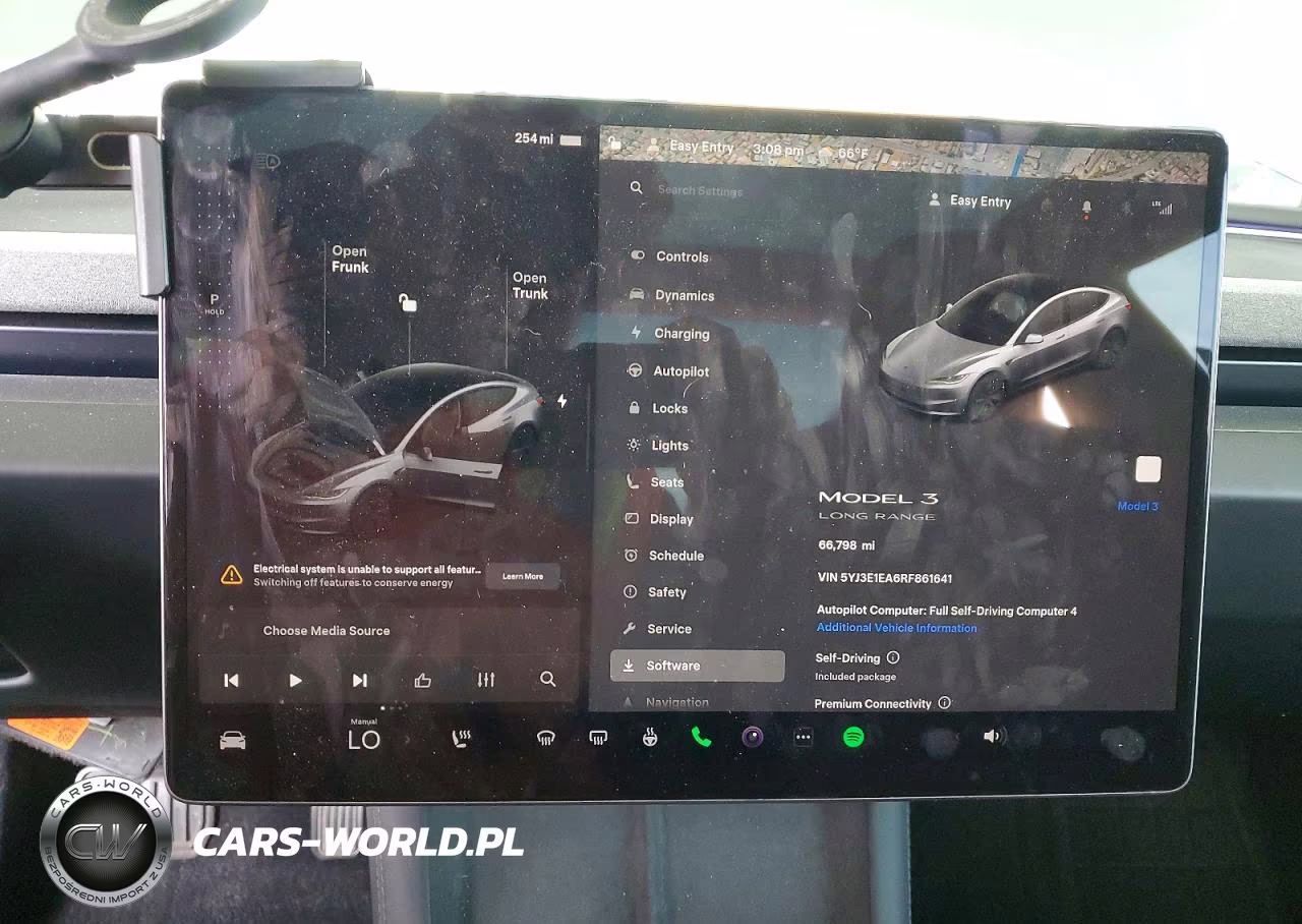 2024 Tesla Model 3 VIN:5YJ3E1EA6RF861641 - 9