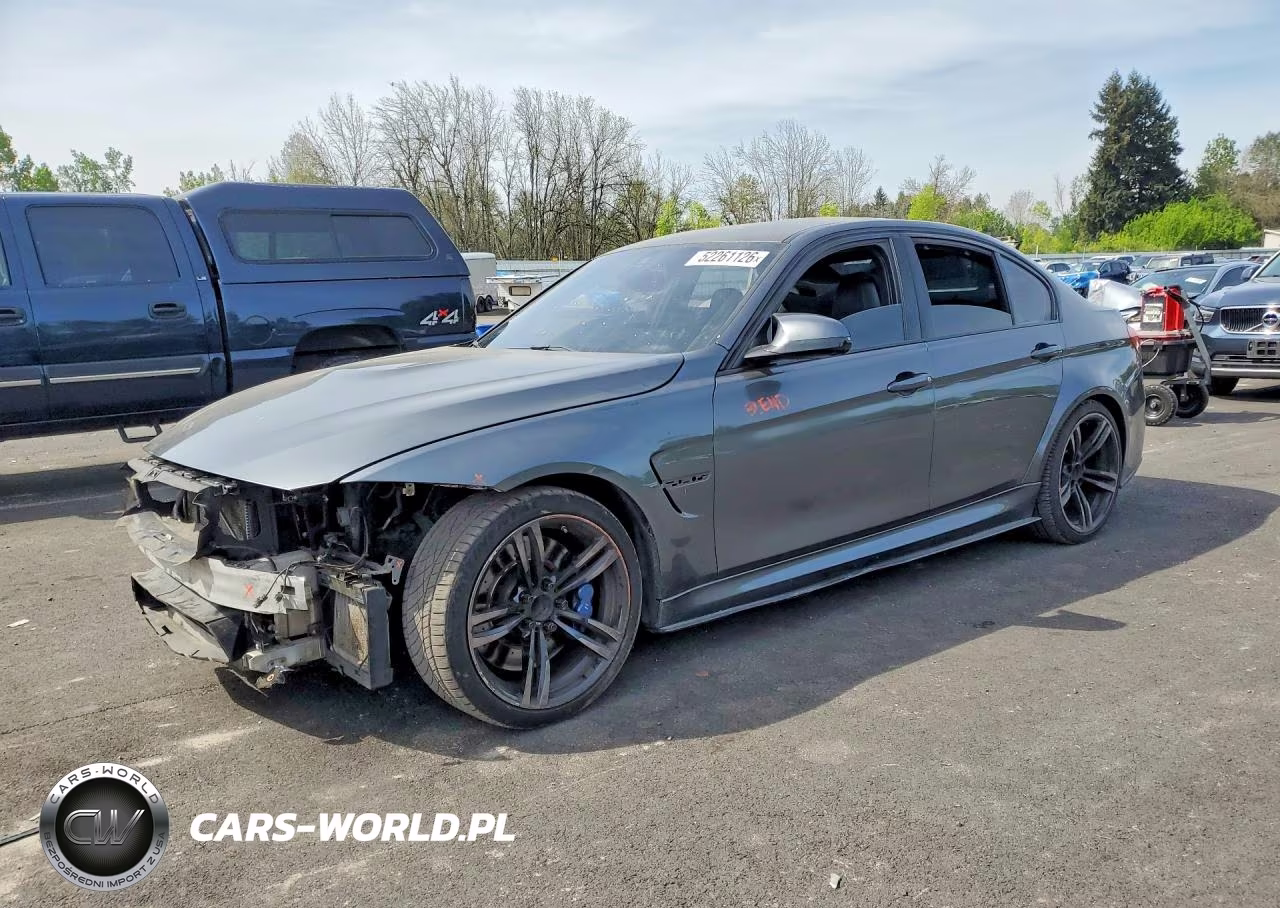 2015 BMW M3