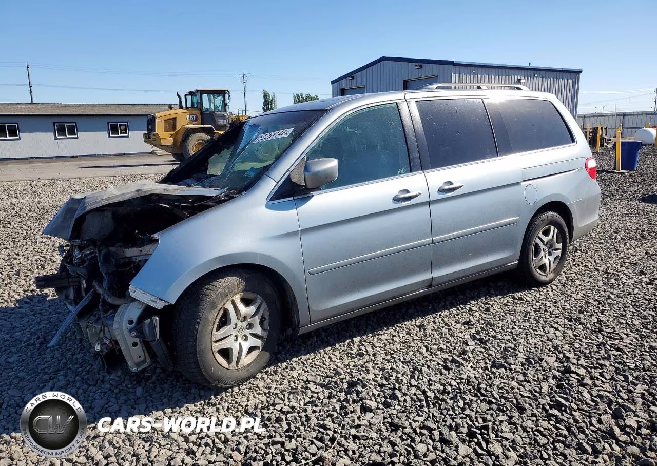 2006 Honda Odyssey Exl