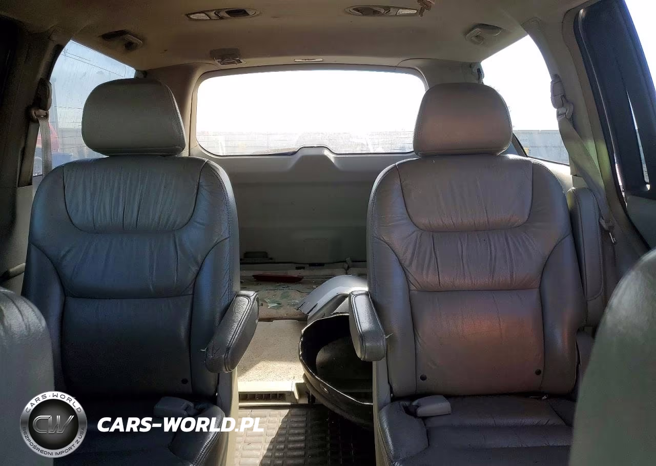 2006 Honda Odyssey Exl VIN:5FNRL38726B096130 - 10